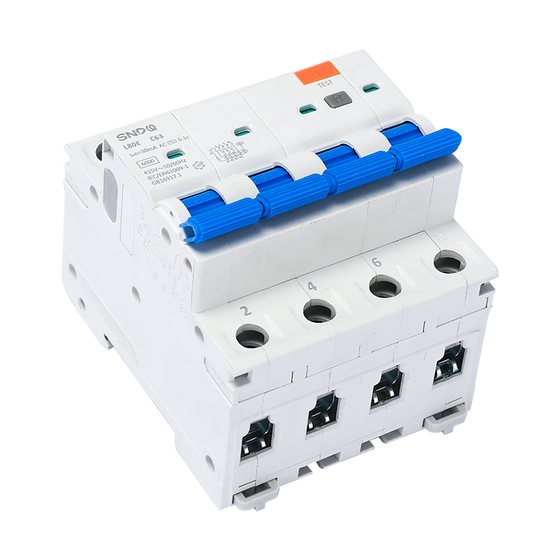 L80-Type B 漏電斷路器4P