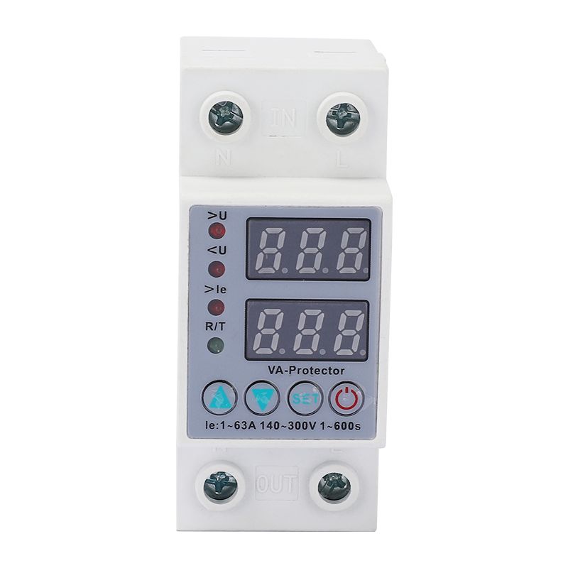 SNGQ8-02雙顯過欠壓保護(hù)器