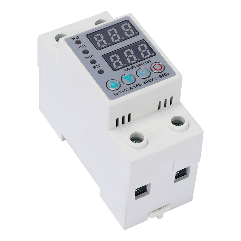 SNGQ8-02雙顯過欠壓保護(hù)器